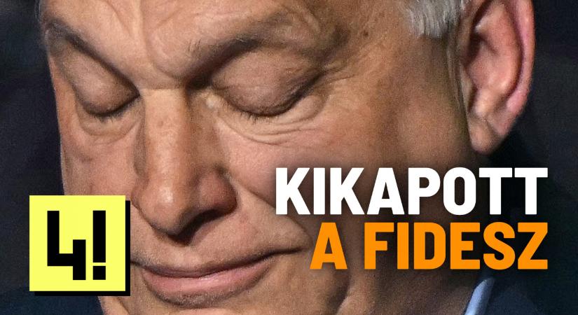 Döbbenet és tanácstalanság a Fidesz eredményváróján