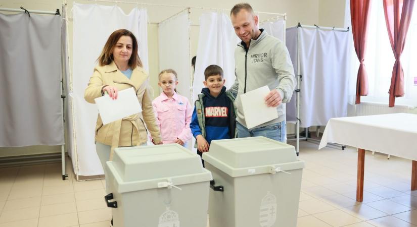 Választás 2026: rekordmagas részvétellel zárult Szabolcs-Szatmár-Beregben is a vasárnapi voksolás