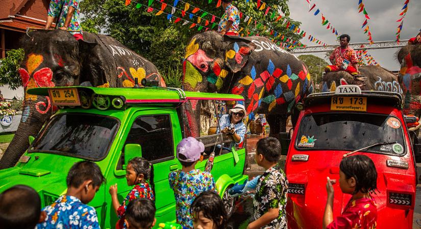 Itt a Songkran, a thai újév – amikor a Nap új ciklusba lép, és kezdetét veszi a megújulás időszaka