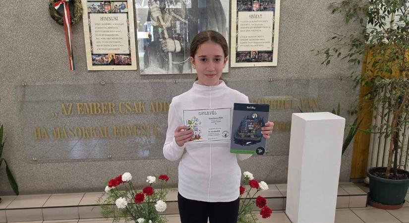 Újabb kiemelkedő tanulmányi siker a Vasváriban