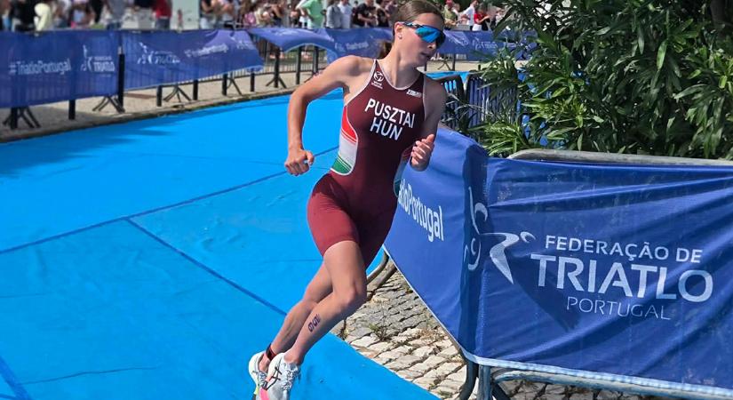 Erős mezőnyben szerepelt a DSI Debrecen triatlonistája