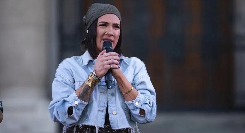 „Isten óvja a magyarokat” - Ezt üzente Tóth Gabi a választások után