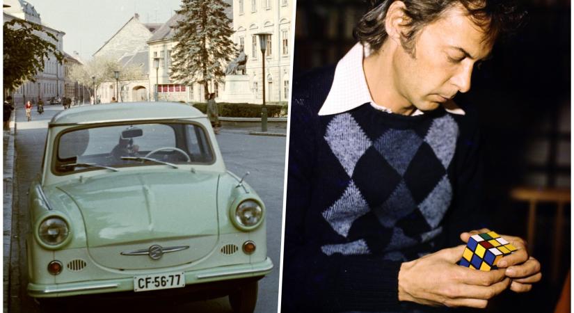 Becsapós kvíz: mi volt előbb, a Trabant vagy a Rubik-kocka?