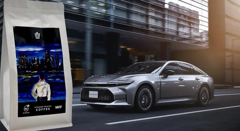 Toyota kávéval indítjuk a napot