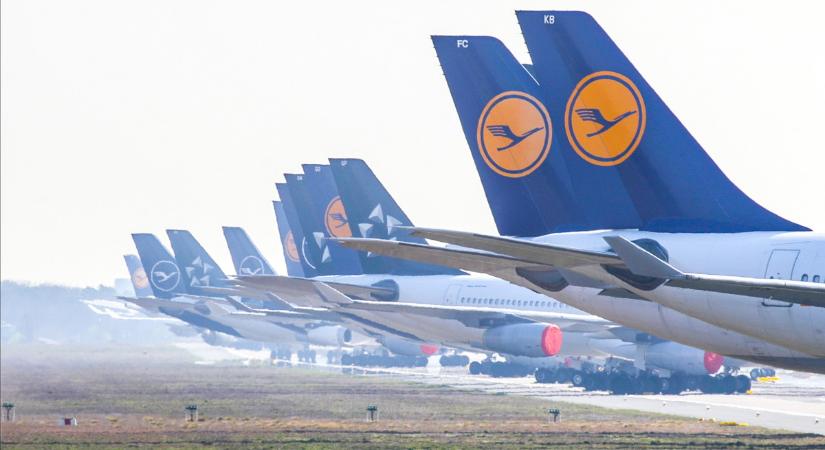 És akkor itt a két napos Lufthansa-leállás