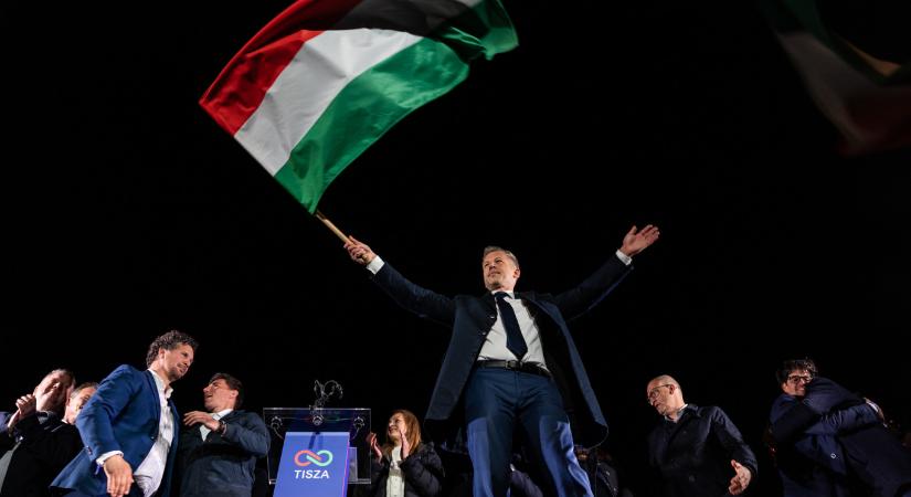 Európai eufória Orbán bukása után, villámsebességgel gratulálnak az európai vezetők Magyar Péternek
