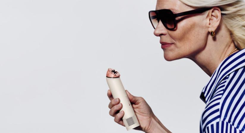 A forró helyek a Dyson HushJet Mini Cool ventilátorral a legmenőbbek