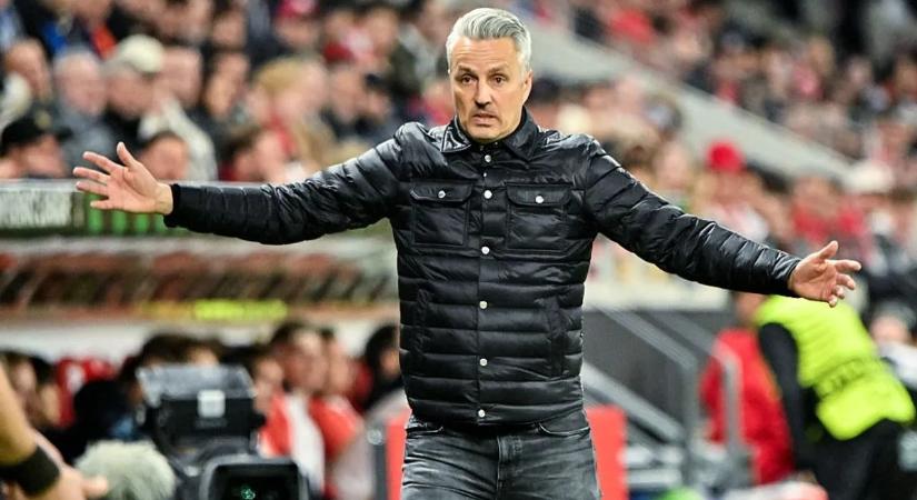 Menesztették Baráth Péterék edzőjét