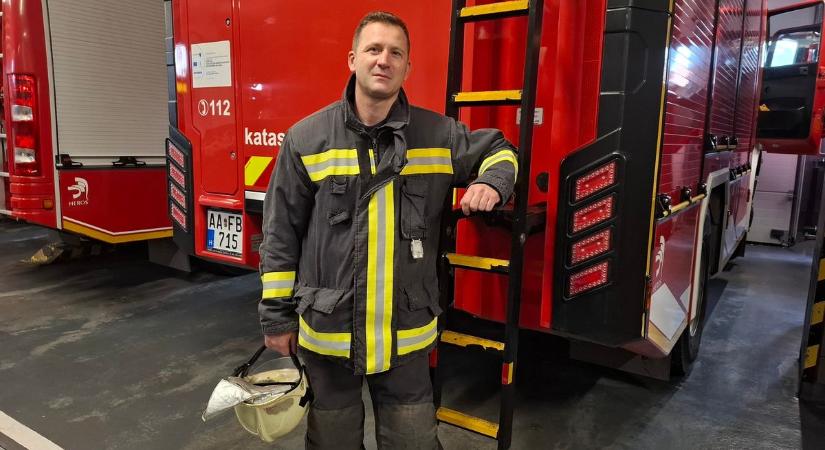 Angyal, bagoly és sárkány: fotókon a különleges kézügyességű veszprémi tűzoltó alkotásai