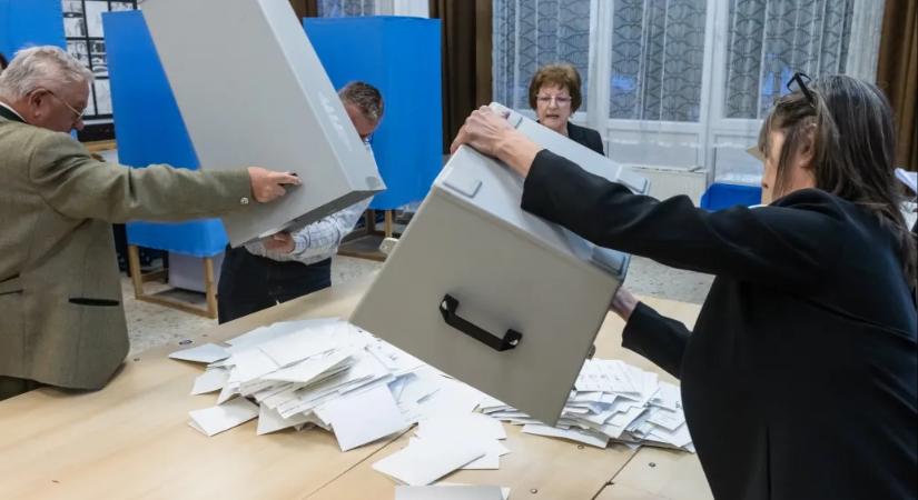 Négy választókerületben most még vezet a Fidesz, de ez megváltozhat