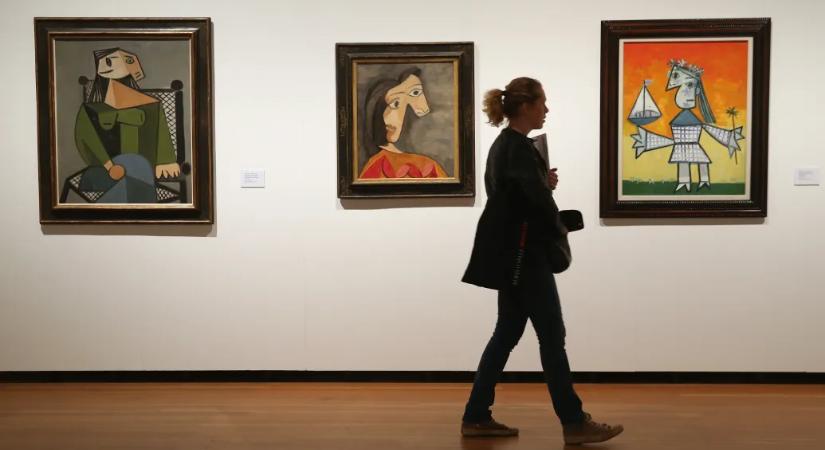Száz eurós jeggyel lehet egymilliót érő Picasso-képet nyerni egy jótékonysági aukción