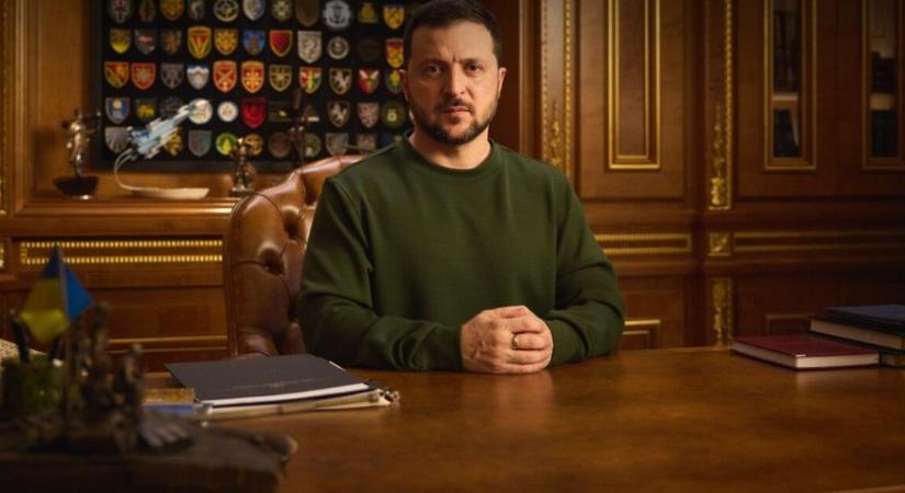 Zelenszkij visszhangról beszélt Magyar Péter győzelme után