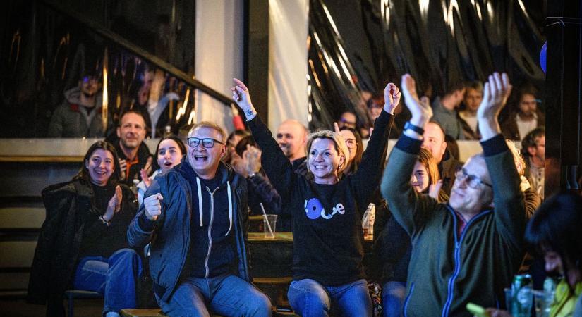 Dr. Hallerné Dr. Nagy Anikó nyerte a soproni választást - hangulatképek az eredményváróról