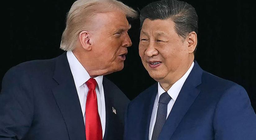Hogyan segített Kína csendben Trumpnak?