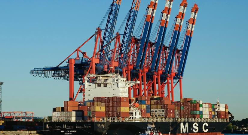 Nagyon visszaesett a hazai kikötők forgalma