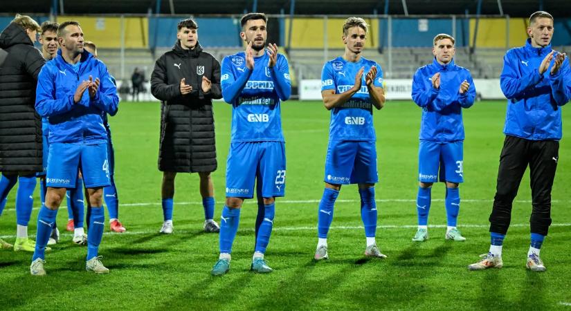 Küzdött, de nem tudott megmenekülni a kieséstől a Kazincbarcika