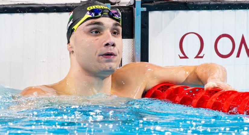 Milák Kristóf egy év után indul újra versenyen