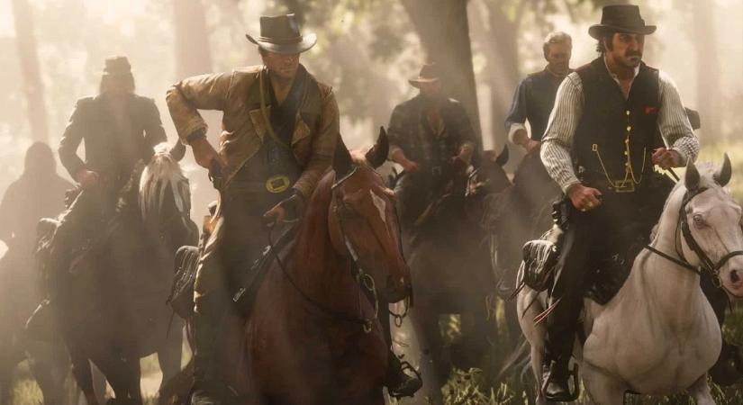 A világ legjobb játéka pedig nem más, mint a... Red Dead Redemption 2?