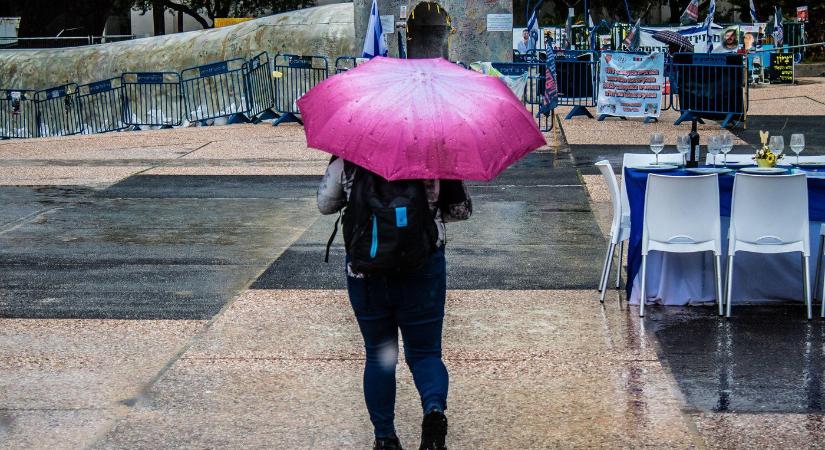 Csapadék zuhog ránk ebben az országrészben, ez vár ránk, már közölték is a hírt a friss időjárás-előrejelzésekben?