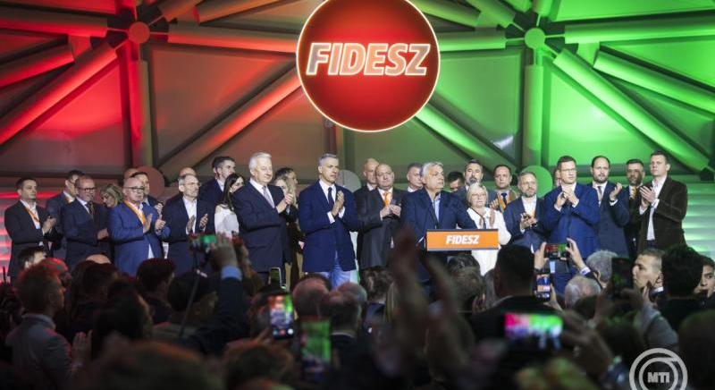 Választás 2026 – Orbán Viktor: gratuláltam a győztes pártnak