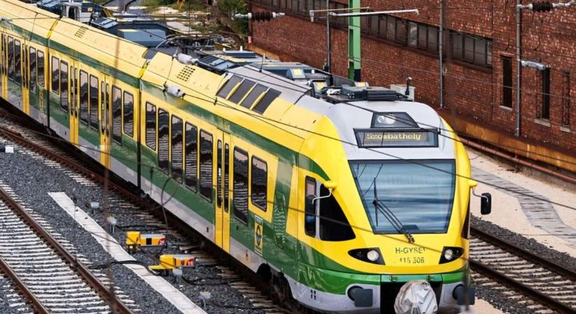 Karbantartás miatt borul a menetrend: így közlekednek a GYSEV járatai