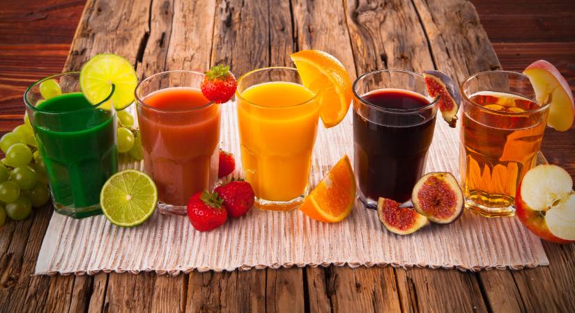 A csak gyümölcslé-tisztítókúra veszélyes lehet