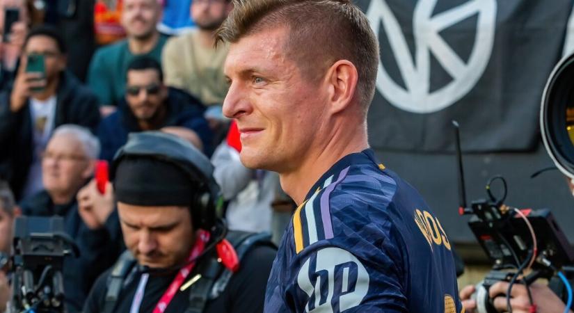 Meglepő fordulat – Toni Kroos újra a Real Madridban köthet ki