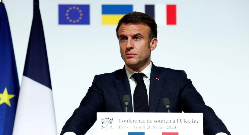 Macron szuverenitásvédelemről értekezett Magyar Péterrel