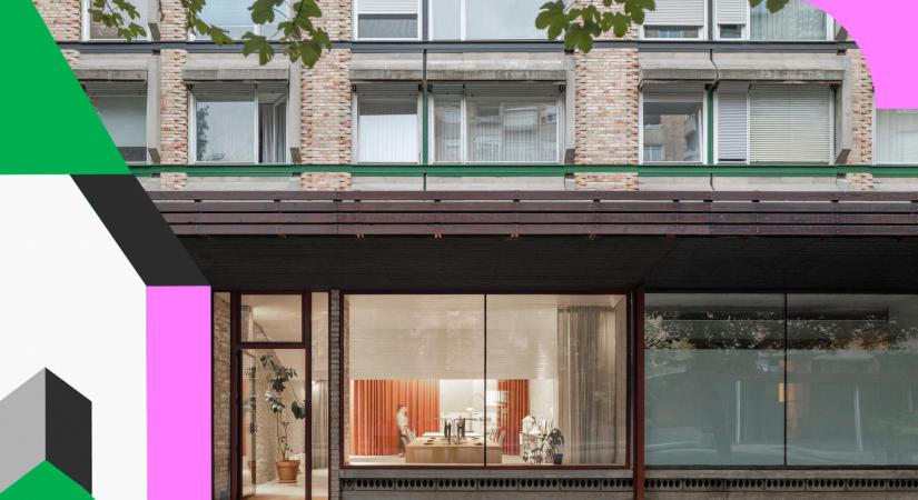 Földszinten Ljubljanában: üzlethelyiségek felújítása az értékőrzés jegyében