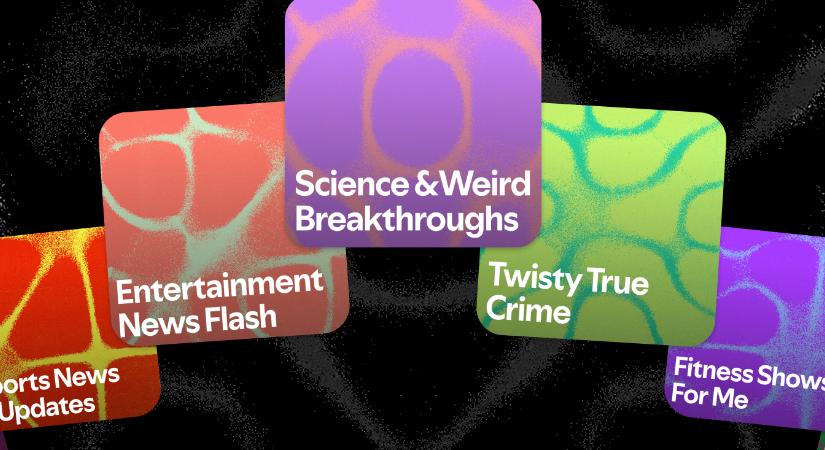 Rég várt újítással jön a Spotify a videós tartalmak kapcsán