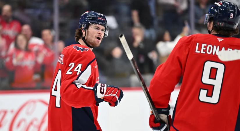 NHL: lemaradt a rájátszásról az Islanders, életben maradt a Capitals reménye