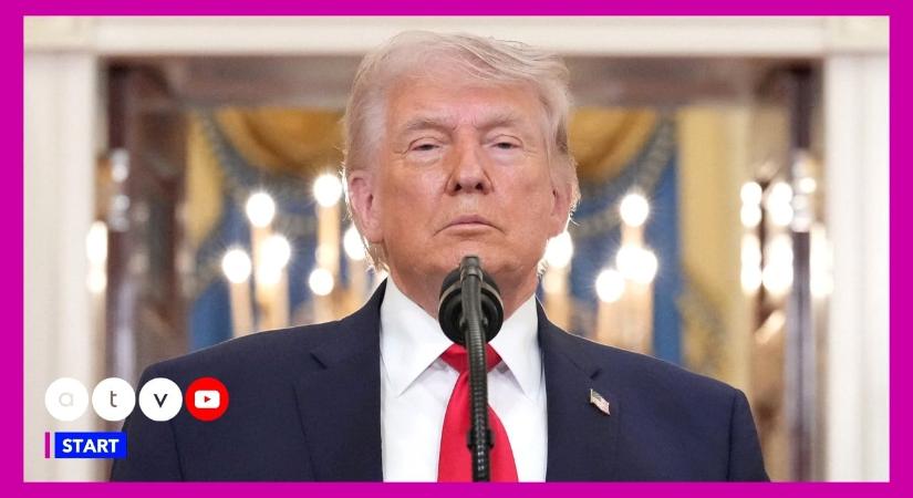 Donald Trump kemény szankciót jelentett be Irán ellen