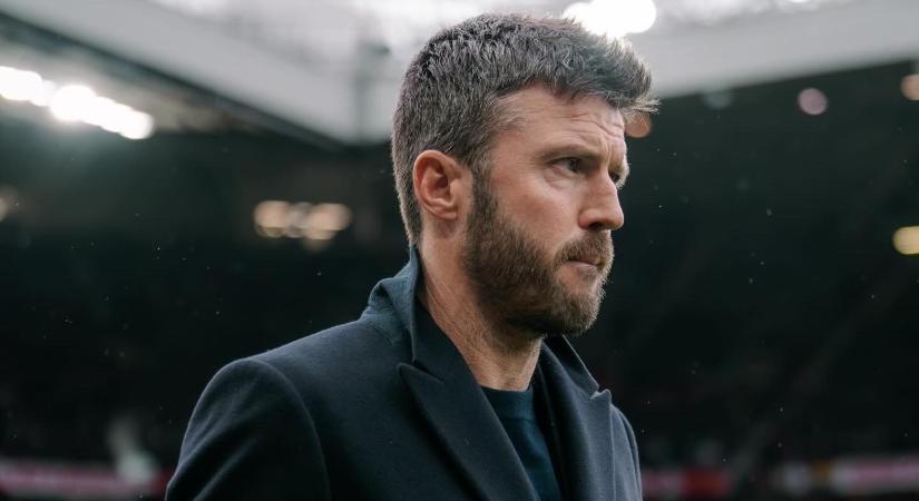 Manchester United: Michael Carrick gyakorlatilag bejelentett egy fontos