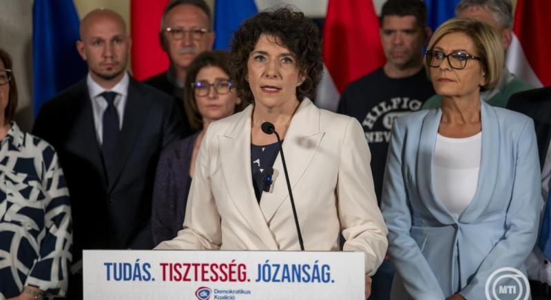 Választás 2026 – Dobrev Klára lemondott a DK elnöki tisztségéről