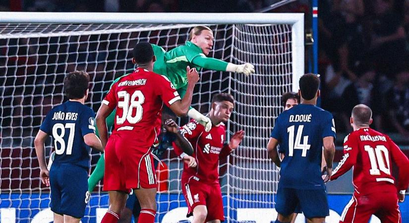 A Le Parisien szerint ez lehet a PSG gyenge pontja a Liverpool ellen