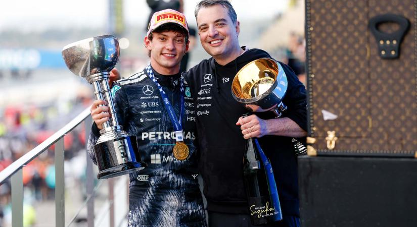 Antonelli: Hamilton és Verstappen tavaly még segített, idén már „leálltak”