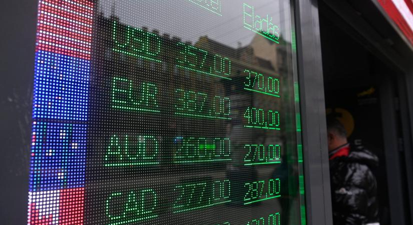 Erősödött a forint a választási eredmények után