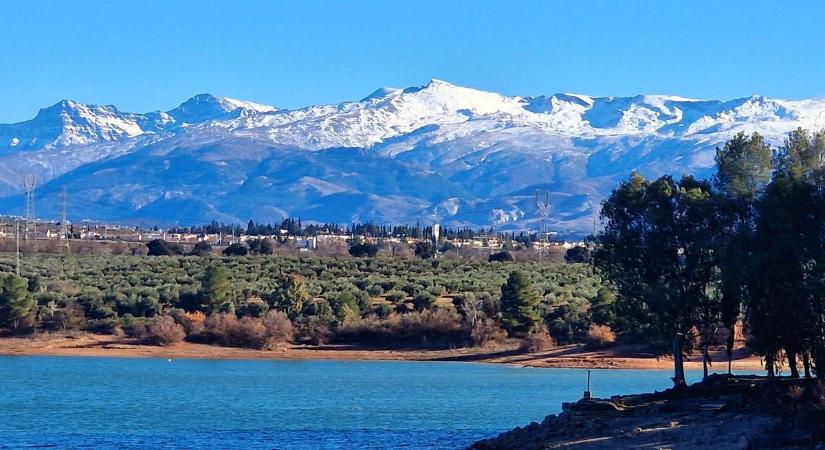 Hegyi kecskéket üldözött Sierra Nevadában a nyíregyházi vadász