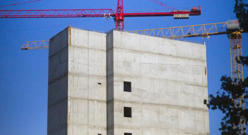 Hullámvasúton az építőipar