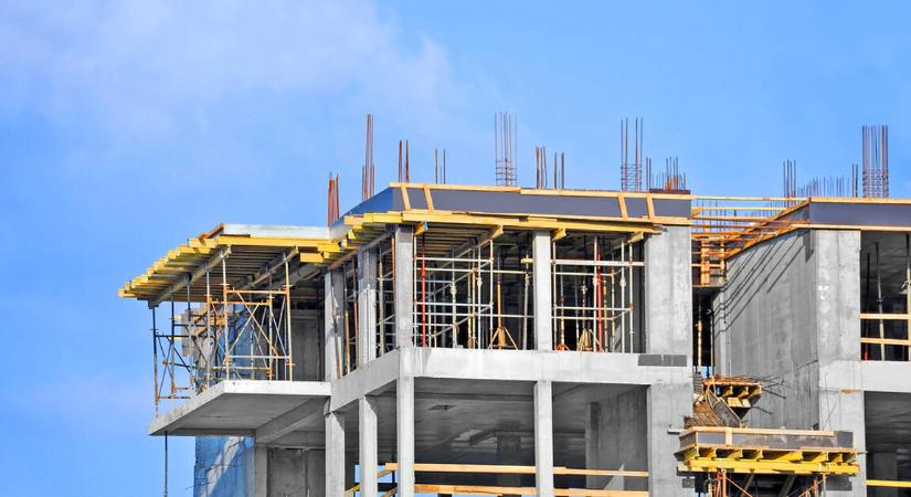 Az építőipar repülőrajtja elmaradt