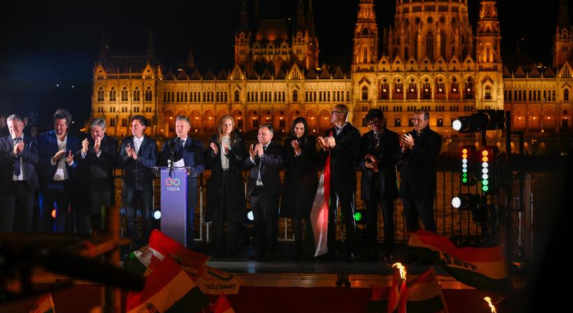 Sorra gratulálnak Magyar Péternek az európai vezetők és államfők