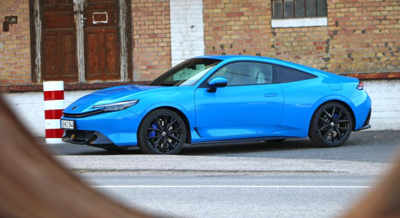 Itt a Honda, amivel kitűnhetsz a német sportautós tömegből