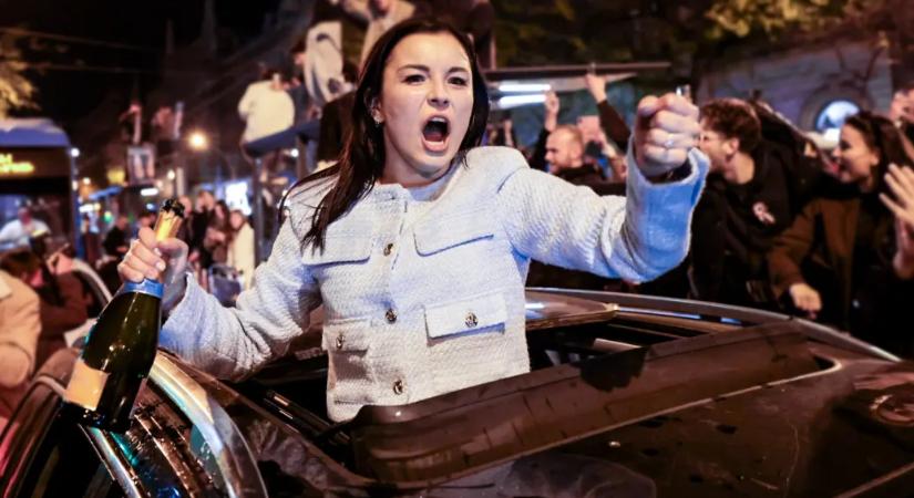 Felrobbant Budapest a Tisza győzelme után