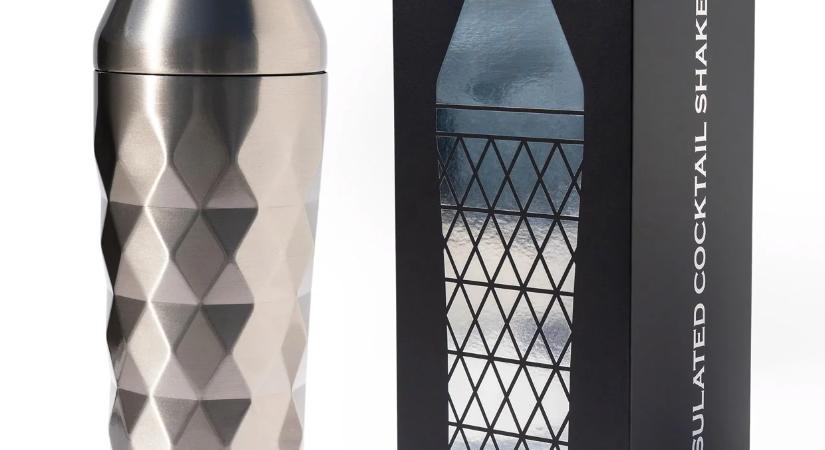 Fancy Man koktél shaker – A nap képe