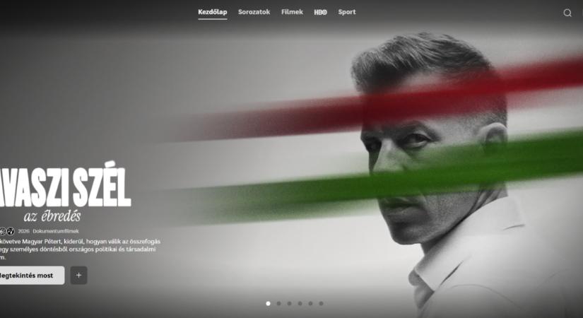 Már az HBO Maxon a Tavaszi szél – Az ébredés: a rekordnézettségű Magyar Péter-film most streamingre került