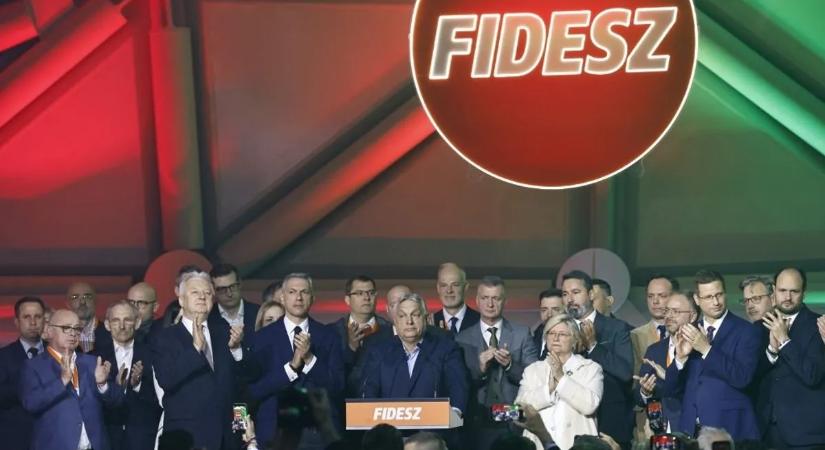 Ellenzékben folytatja a Fidesz–KDNP, kétharmaddal nyert a Tisza Párt