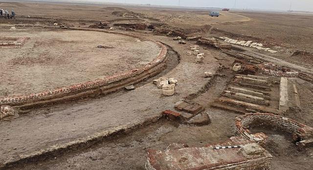 Egyedülálló vízi templomot tártak fel Egyiptomban