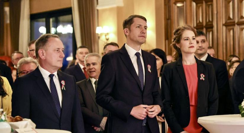 Pásztor Bálint gratulált a Tiszának és Magyar Péternek