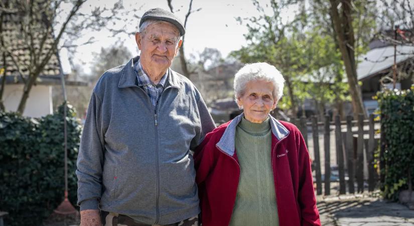 „Ez szerelem volt első látásra” – Elárulta titkát a 71 éve házas Margit néni és Józsi bácsi