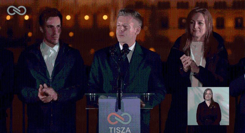 Magyar Péter: "Magyarország történelmet írt!”